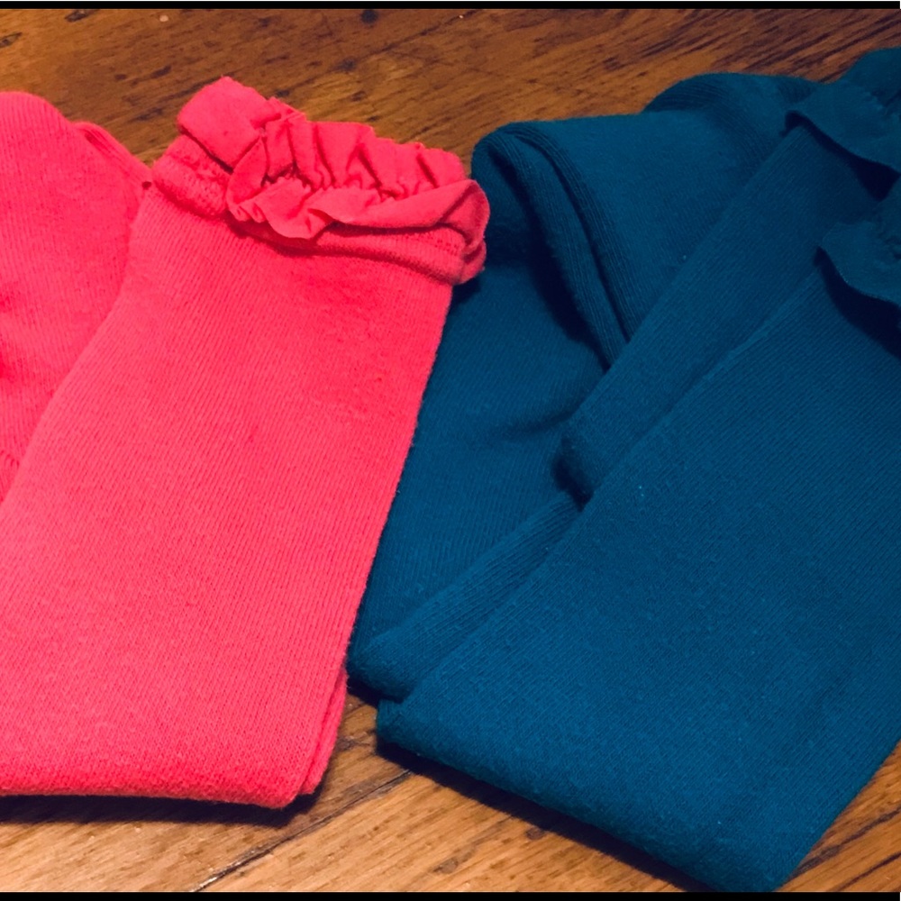Ruffle Butts Knit Tights 💕 Size 2T-4T